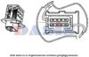 AKS DASIS 740151N Electric Motor, interior blower